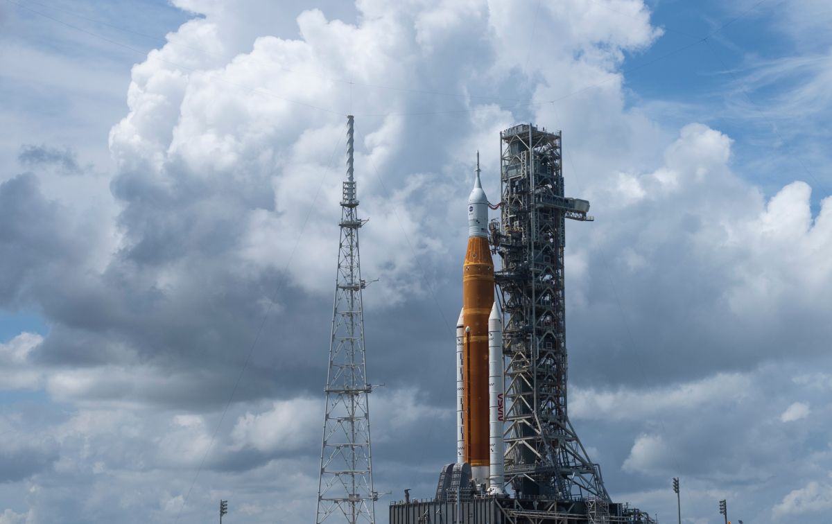 La NASA está trabajando para el debut de su cohete Space Launch System y la cápsula Orion.