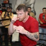 Canelo Álvarez está muy cerca de completar su preparación para enfrentar a Golovkin.