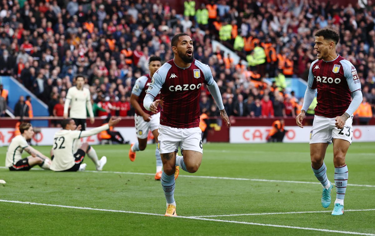 Douglas Luiz es uno de los jugadores más destacados del Aston Villa.