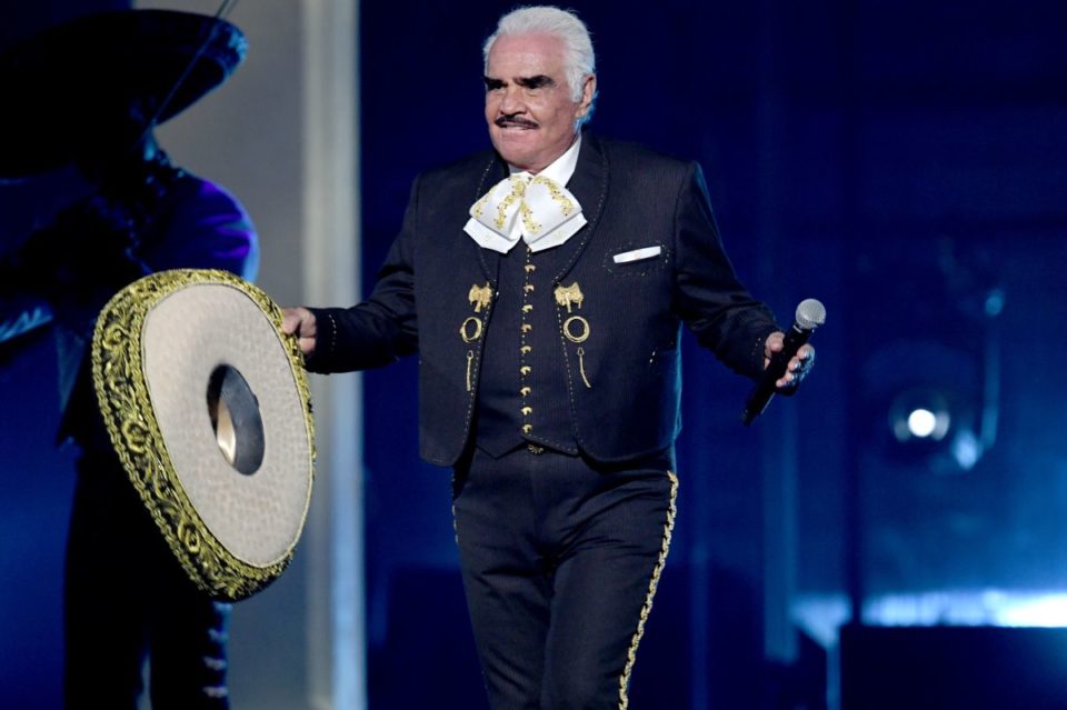 Vicente Fernández murió el pasado 12 de diciembre.