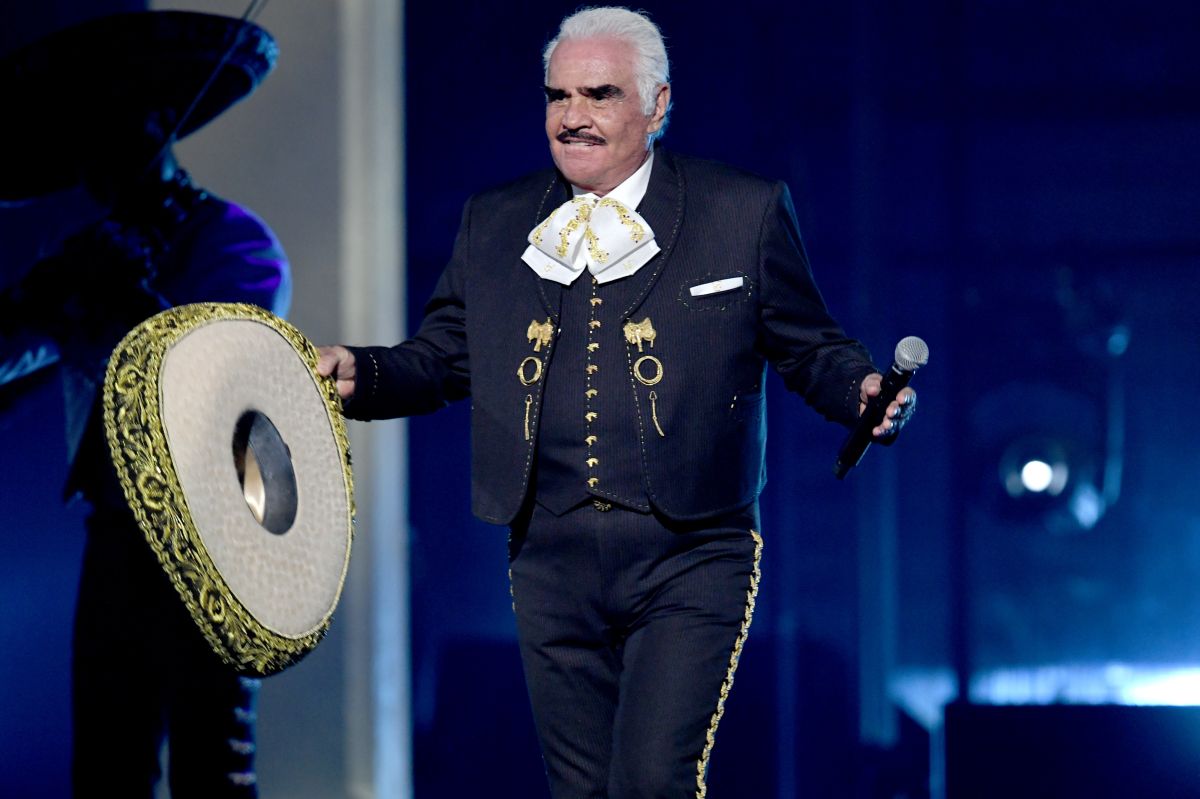 Vicente Fernández murió el 12 de diciembre del 2021.