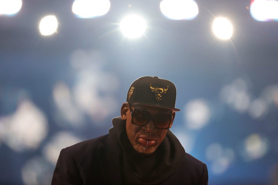 Dennis Rodman aprovechará las buenas relaciones que tiene en Rusia.