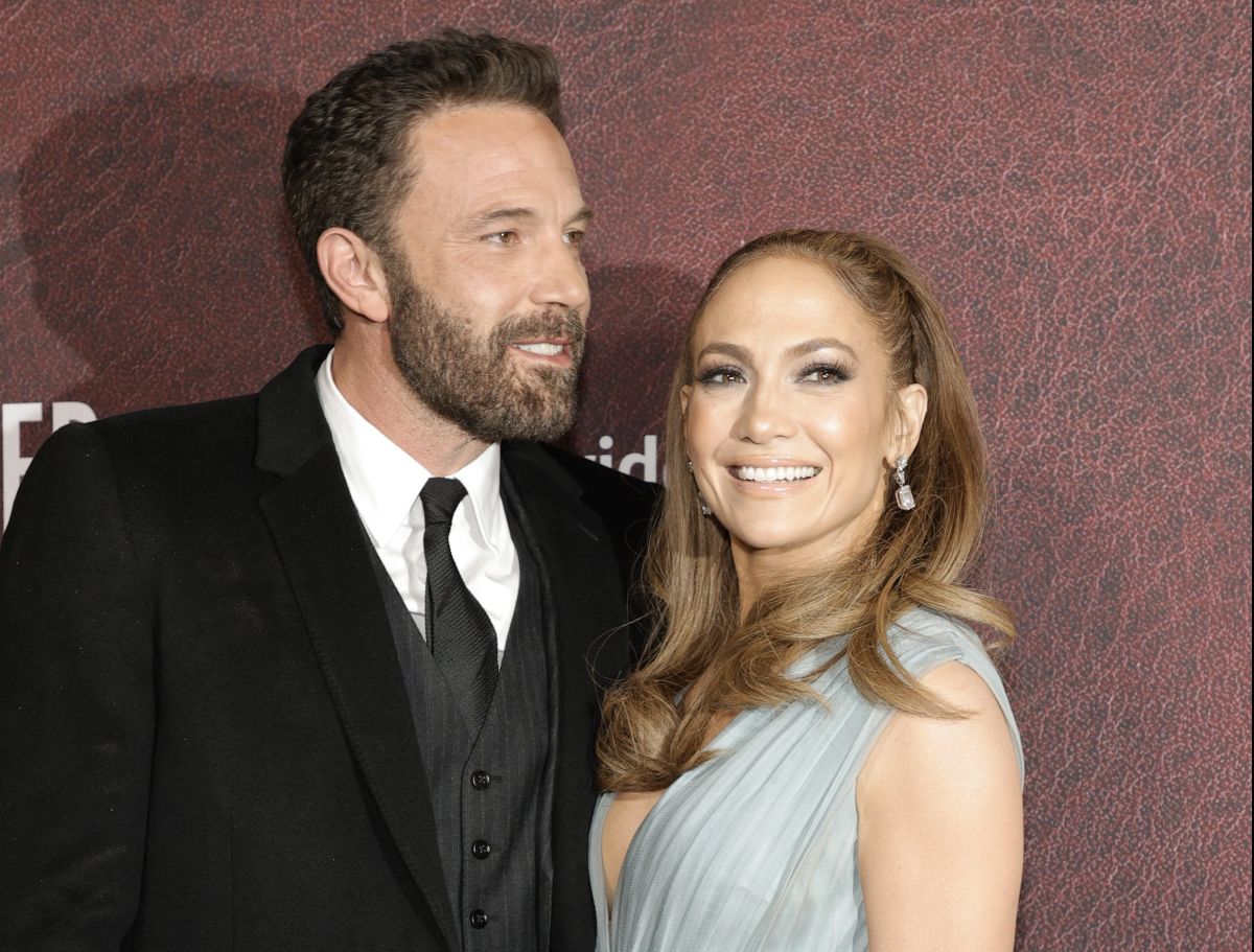 Ben Affleck y Jennifer Lopez.