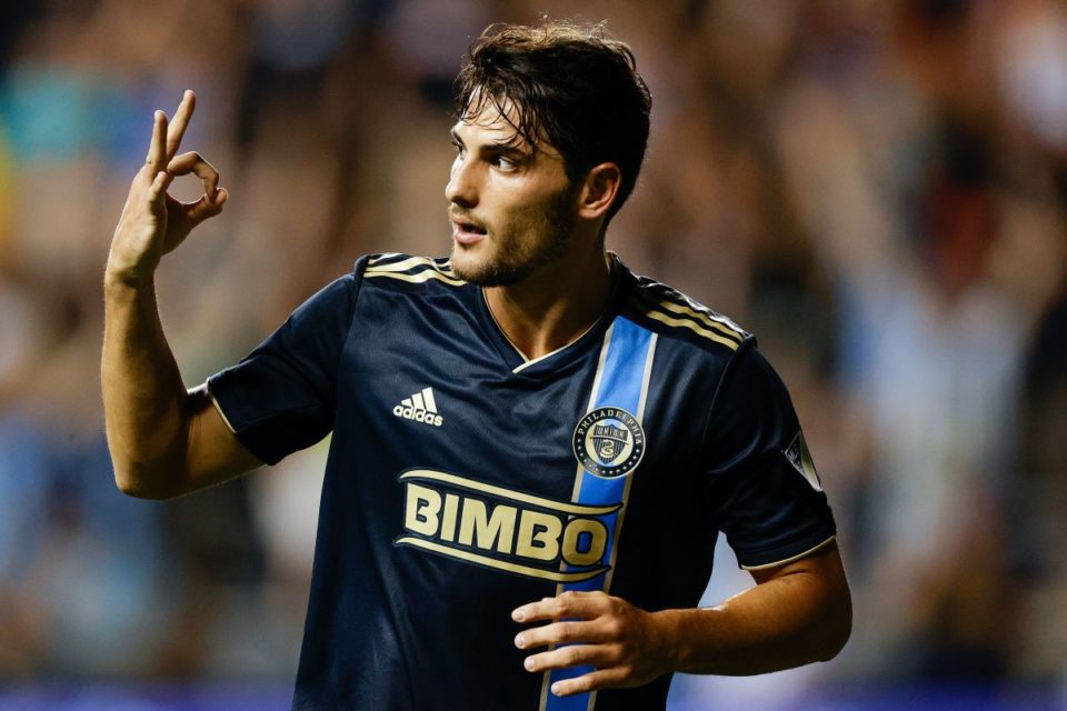 Julián Carranza lideró la goleada de su equipo ante el DC United.