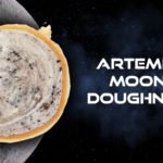 "Artemis Moon Doughnut" de Krispy Kreme solo estará disponible el lunes 29 de agosto.