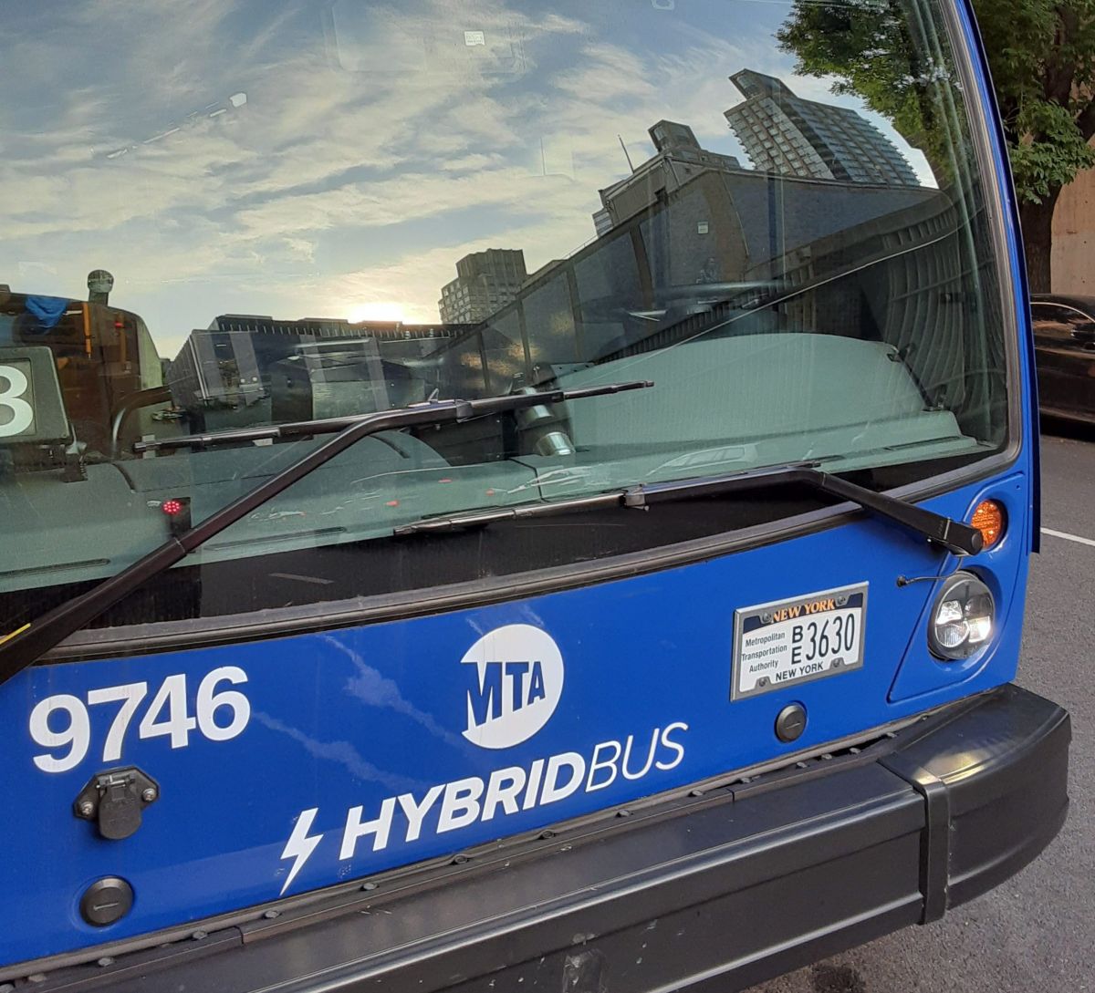 Bus público MTA, Nueva York.