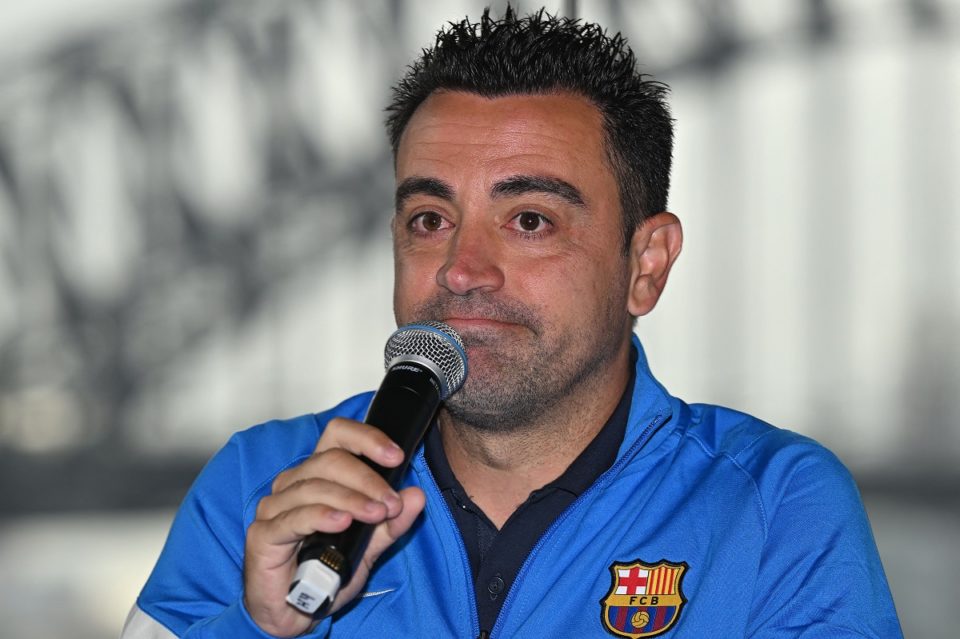 Xavi Hernández empieza a ensamblar a su FC Barcelona.