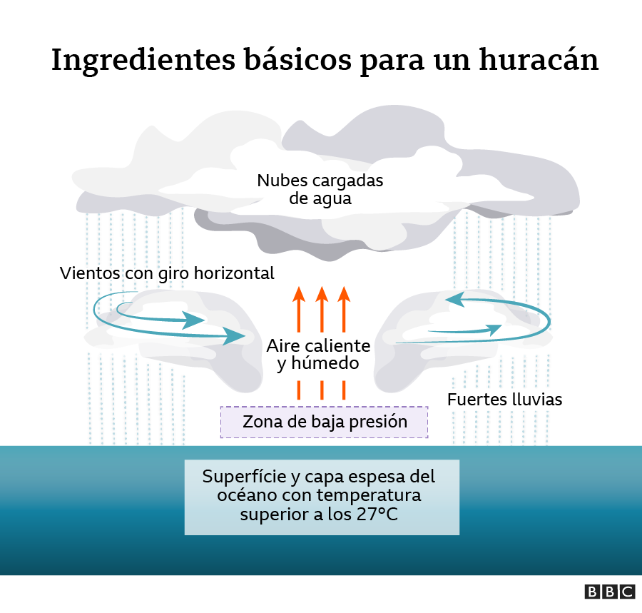 Ingredientes para un huracán