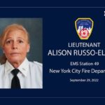 Lt. Alison Russo-Elling tenía 61 años.