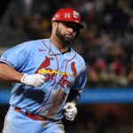 Albert Pujols es el cuarto mayor jonronero en la historia de la MLB.