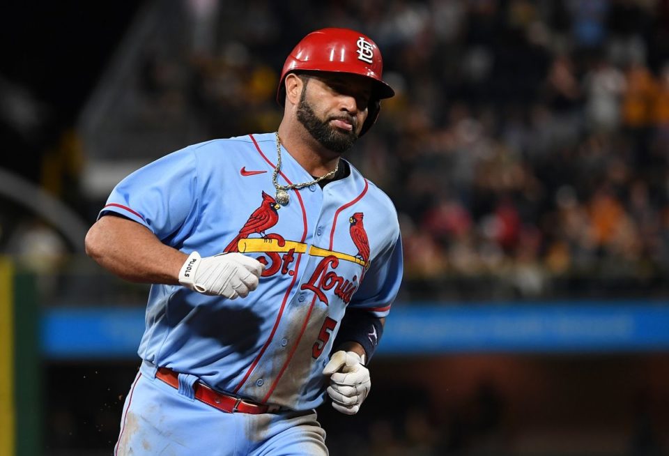 Albert Pujols es el cuarto mayor jonronero en la historia de la MLB.