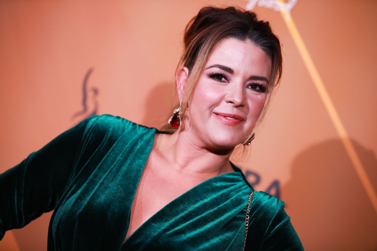 Alicia Machado se destapó en Instagram.