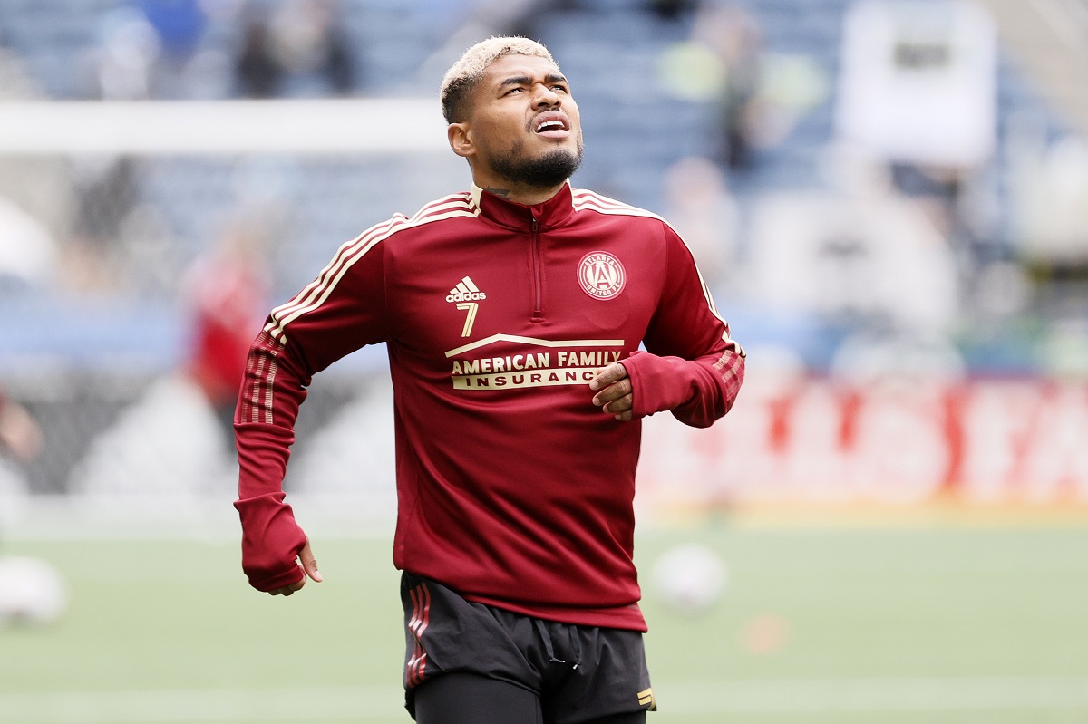 Josef Martínez es el goleador histórico del Atlanta United.