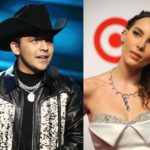 Christian Nodal y Belinda.