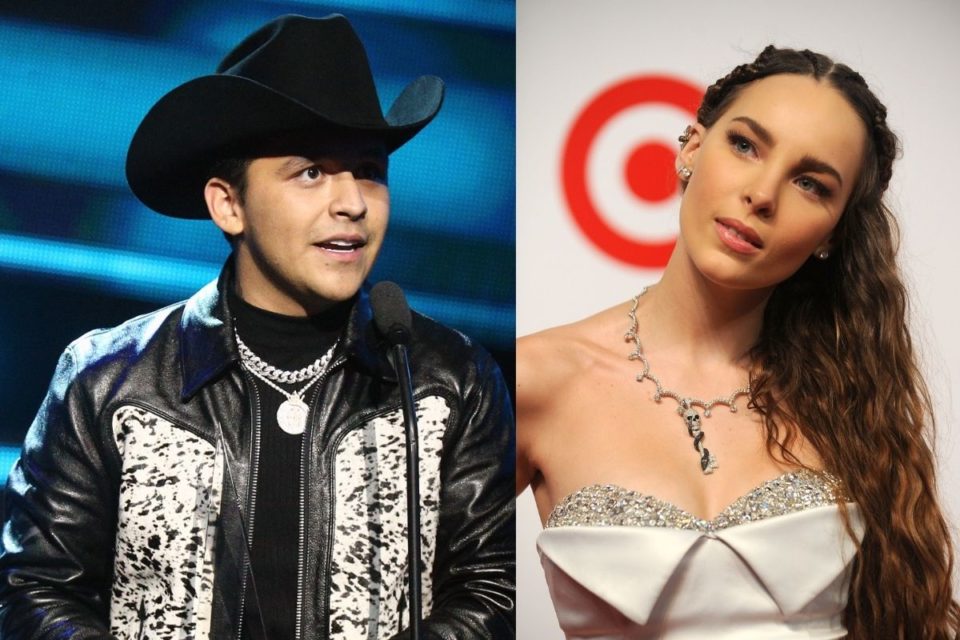 Christian Nodal y Belinda.