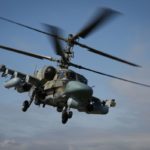 Se desplomó un helicóptero ruso Ka-52 "Alligator" tras un ataque ucraniano.