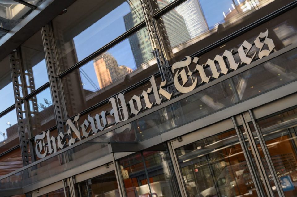 The New York Times podría sufrir una huelga.