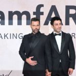 El cantante Ricky Martin junto a su pareja sentimental, Jwan Yosef.