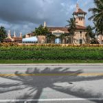 Residencia del expresidente Donald Trump en Mar-A-Lago, Palm Beach, Florida.