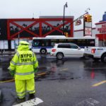 Fuertes lluvias en NYC, octubre 2021.