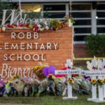 Escuela Primaria Robb, donde ocurrió el fatídico tiroteo.