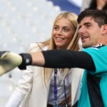 Thibaut Courtois se comprometió con Mishel Gerzig tras conquistar la Champions League.