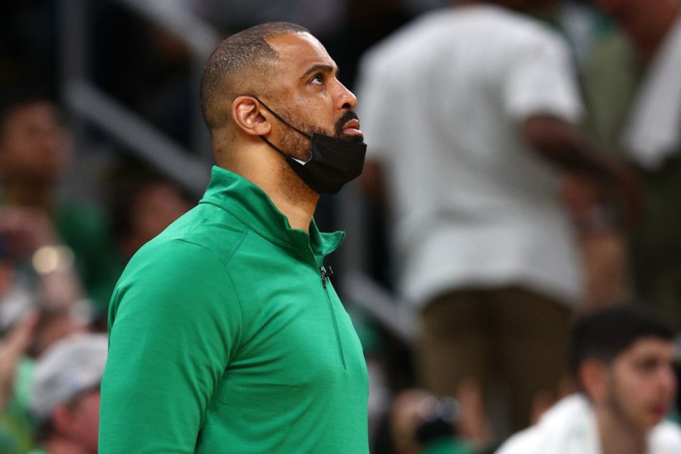 Ime Udoka llevó a Boston Celtics a disputar su primera final en los últimos doce años.