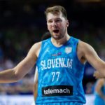 Doncic se prepara para disputar los octavos de final del Eurobasket.