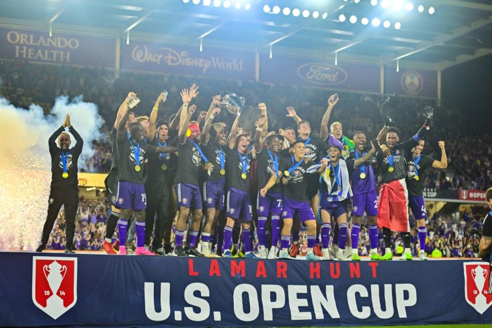 Orlando City alza su primera US Open Cup.