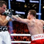 Canelo Álvarez conecta de zurda la humanidad de Gennady Golovkin