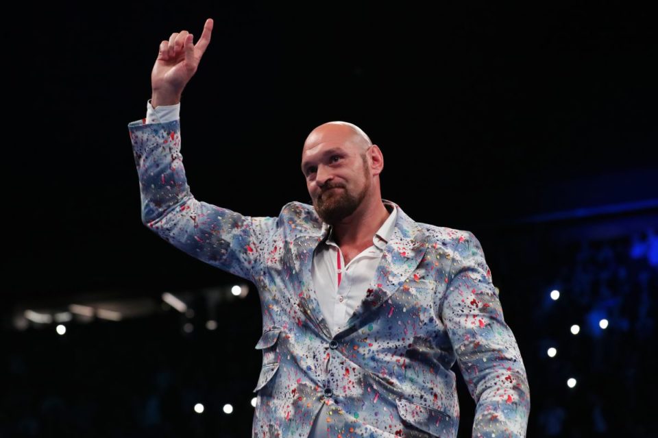 Tyson Fury decidió retirar la oferta para pelear contra Anthony Joshua.