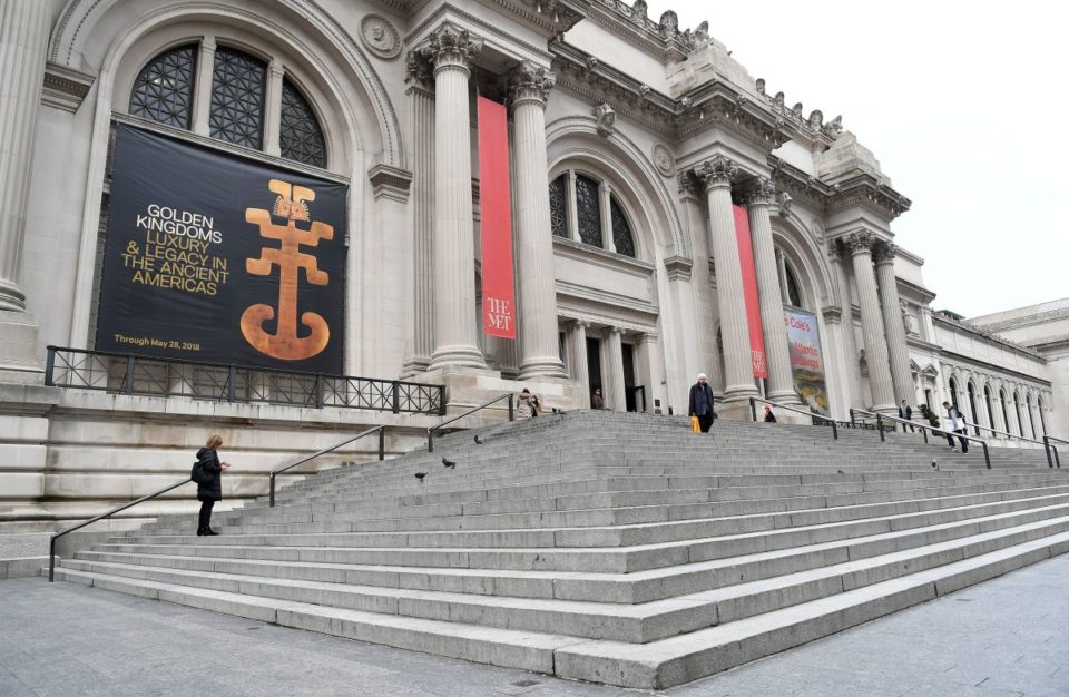 El museo Metropolitano de Nueva York tenía varias piezas recuperadas. /Getty Images