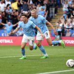 Haaland y Álvarez suman 12 goles en lo que va de temporada.