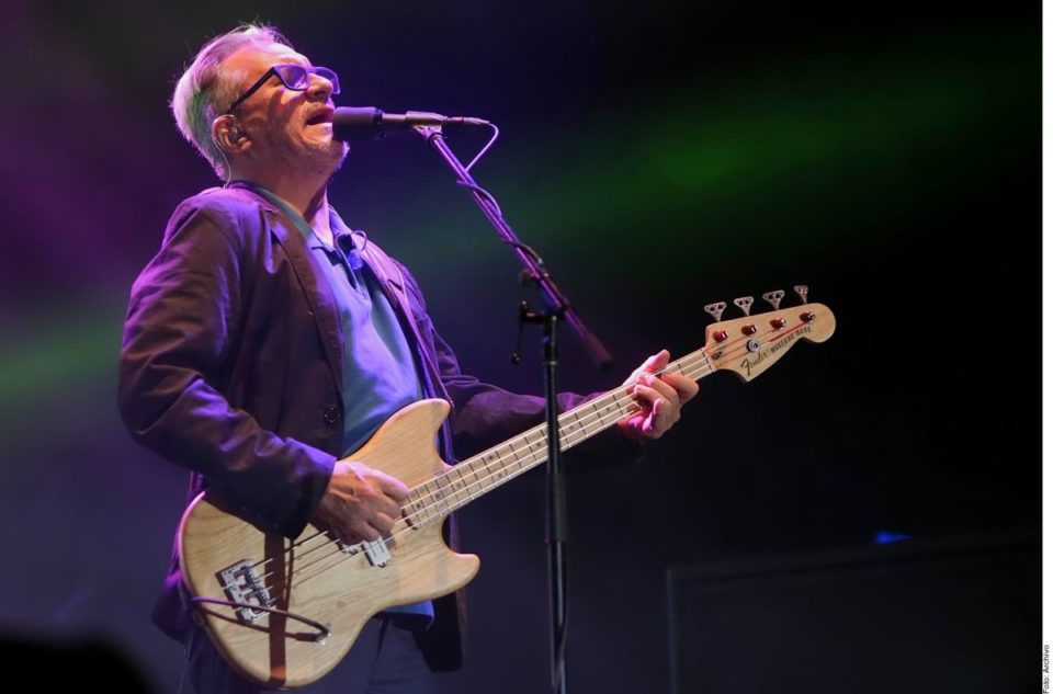 Horacio "Marciano" Cantero, líder del grupo de rock Enanitos Vedes.