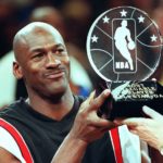 Michael Jordan usó dicha camiseta en la final donde ganó su sexto anillo de la NBA.