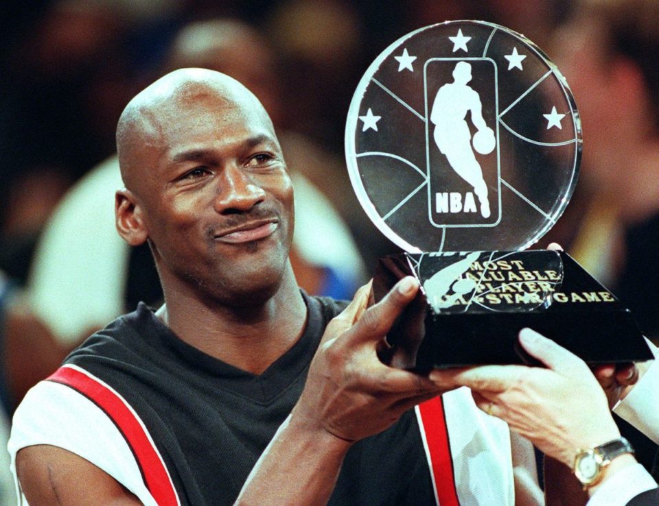 Michael Jordan usó dicha camiseta en la final donde ganó su sexto anillo de la NBA.