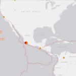 Es probable que las olas iniciales del tsunami ya hayan ocurrido en lugares costeros como Manzanillo y Acapulco.