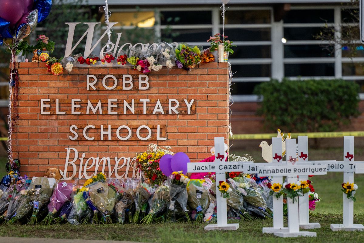 Escuela Primaria Robb, donde ocurrió el fatídico tiroteo.