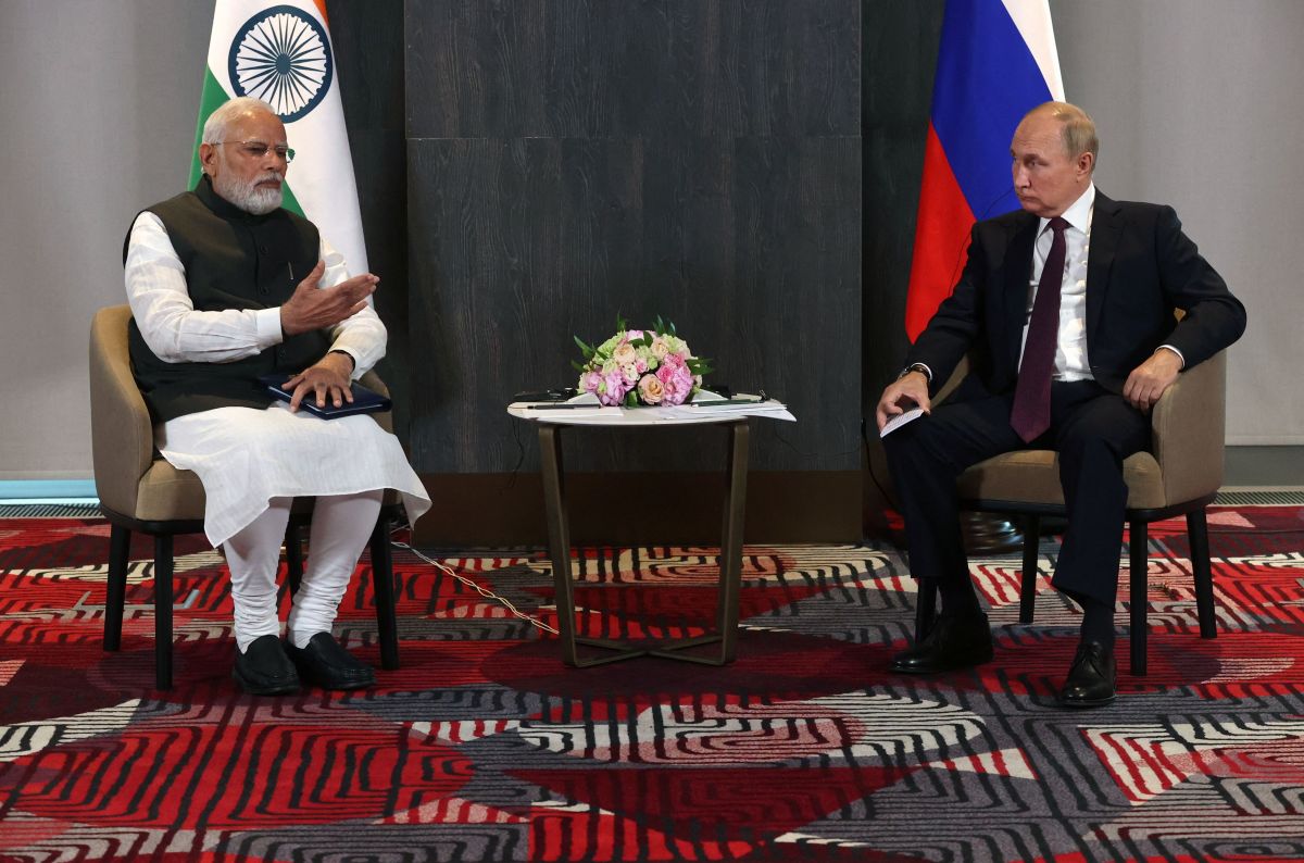 Putin respondió que entendía las preocupaciones de Modi, y dijo que quería que la guerra "terminara pronto".