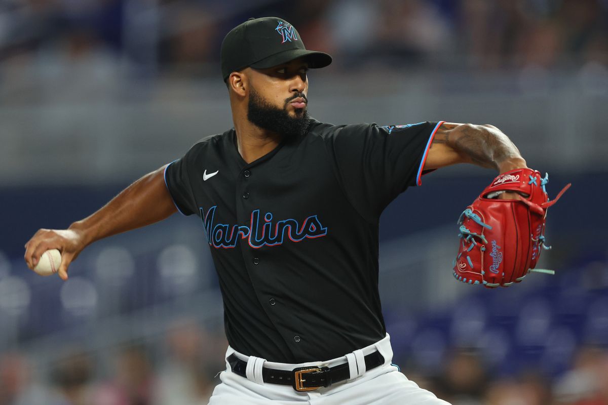 Sandy Alcantara ha sido uno de los mejores brazos de los Marlins de Miami.