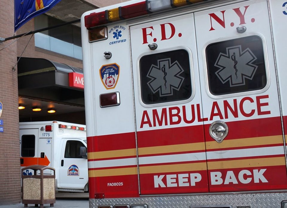 Unidad de emergencias FDNY.