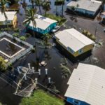 El huracán Ian de categoría 4 tocó tierra el 28 de septiembre en la costa oeste de Florida causando destrozos.