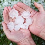 Cada vez será más común que se presenten grandes tormentas de granizo.