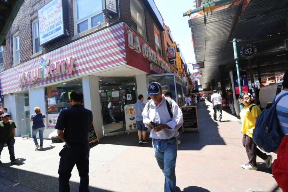 Jackson Heights, Queens, NYC.