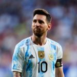 Leo Messi lideró a Argentina en su últimos amistosos previos al Mundial.