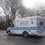 Ambulancia en Central Park, NYC.