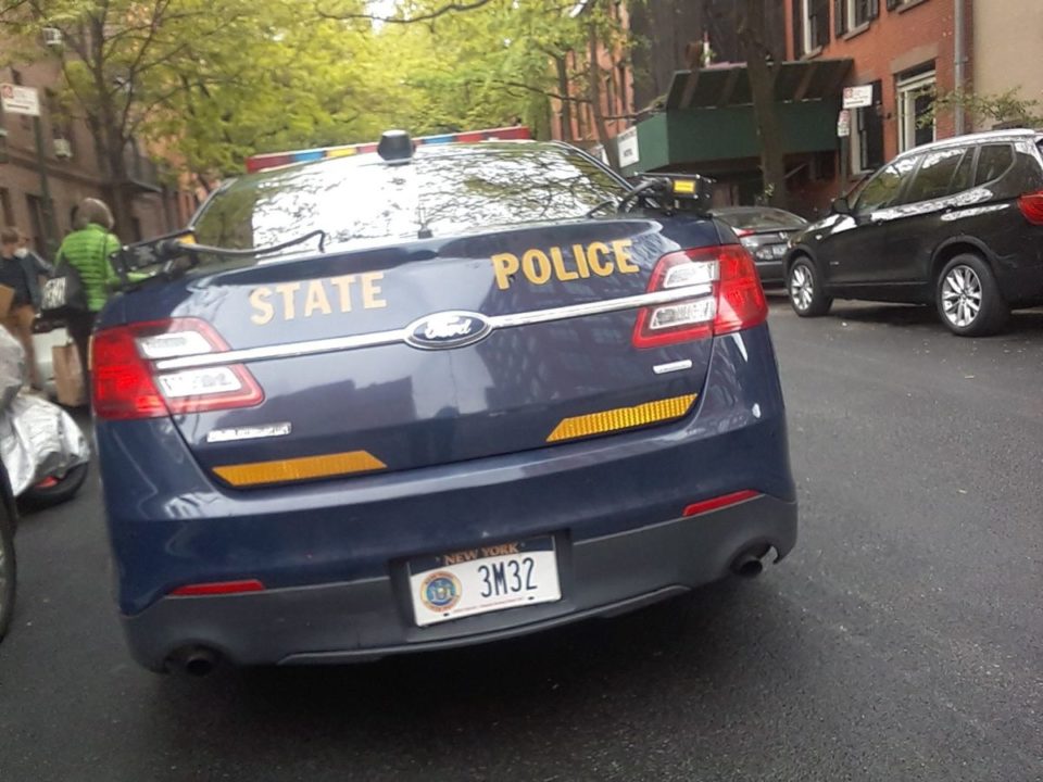Policía estatal de Nueva York (NYSP).