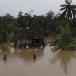 El ciclón Julia ha afectado fuertemente a Nicaragua.