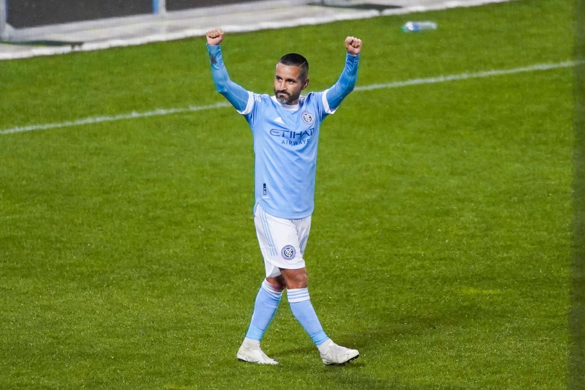 Maxi Morález abrió la cuenta en la goleada ante Montreal Impact.