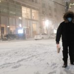 Se prevé mucha nieve en  Nueva York para este invierno.